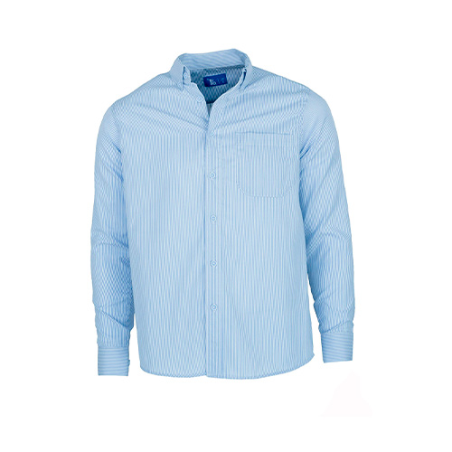 CAMISA BBO MIL RAYAS CABALLERO MANGA LARGA - Vista 3